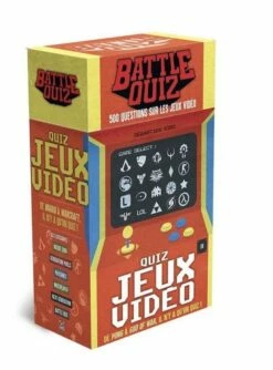 Battle Quiz : Jeux Vidéo