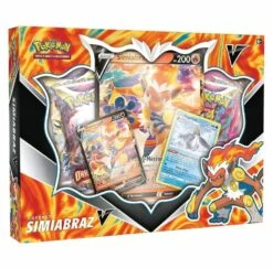 POKEMON Coffret Simiabraz V 2022