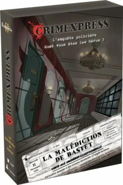 Crimexpress : La Malédiction De Bastet