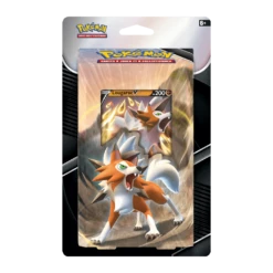 Pokemon : Deck Combat V - Corvaillus-V / Lougaroc-V