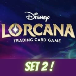 Ravensburger Disney Lorcana TCG - Scellé Decks De Démarrage - Tournoi Lancement Set 2 - 18/11/2023 - 15h