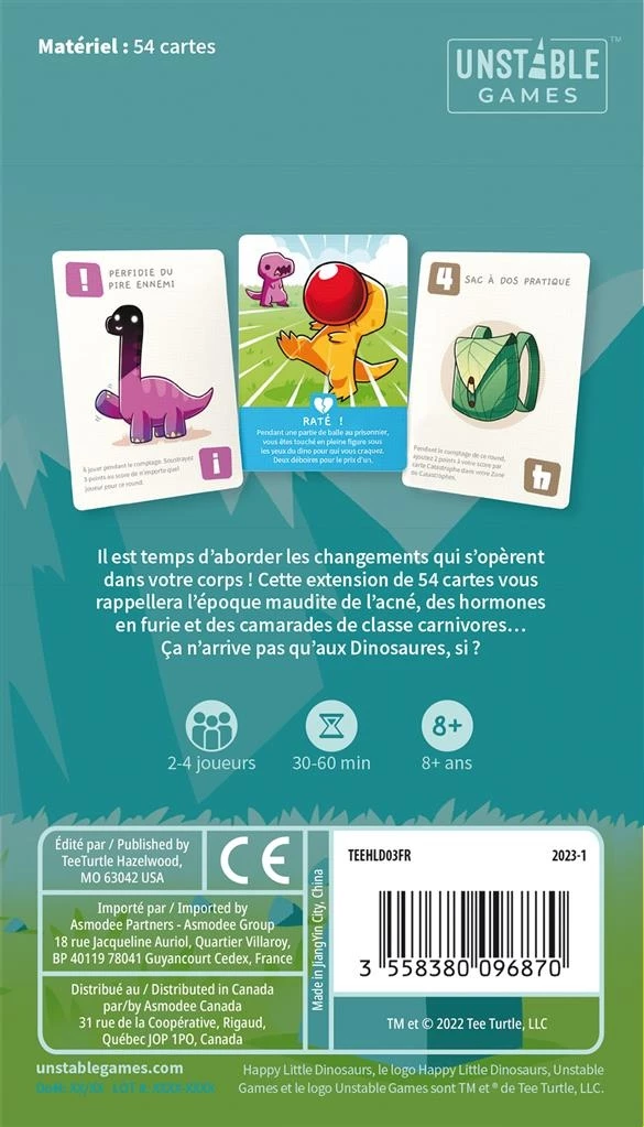 Happy Little Dinosaurs : Extension Puberté Dangereuse – Image 3
