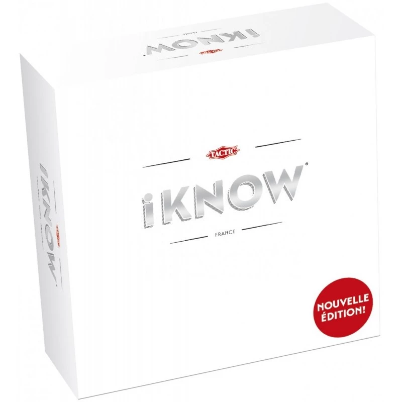 Iknow Nouvelle édition