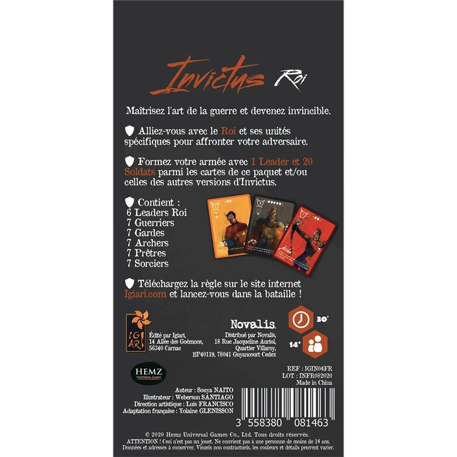 Invictus - Roi – Image 2