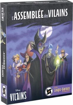 ASMODEE L'Assemblée Des Vilains : Un Jeu Loups-Garous
