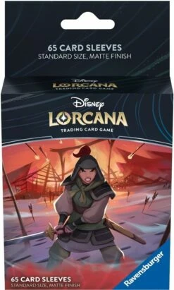 Ravensburger Lorcana - Chapitre Deux : L'ascension Des Floodborn - Protège-Cartes - Mulan