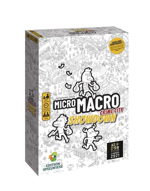 Micro Macro : Crime City - Showdown