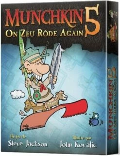 Edge Munchkin - Extension 5 : On Zeu Rôle Again