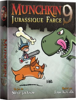 Edge Munchkin - Extension 9 : Jurassique Farce