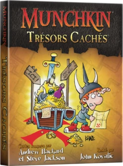 Edge Munchkin - Extension : Trésors Cachés