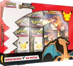 POKEMON Pokémon 25 Ans : Coffret Dracaufeu-V