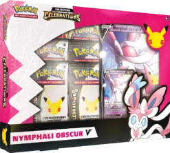 POKEMON Pokémon 25 Ans : Nymphali-V