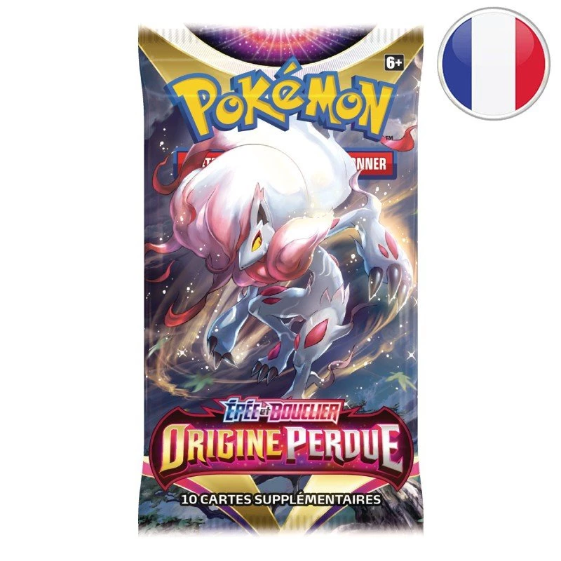Pokemon : Booster Épée Et Bouclier Origine Perdue