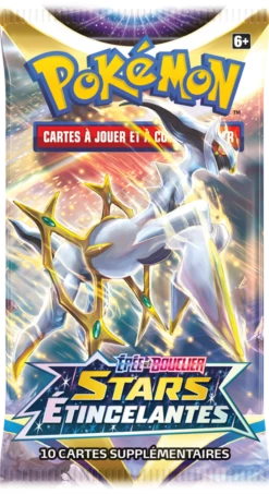 Pokemon EB09 : Booster Épée Et Bouclier Stars Étincelantes