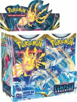 Pokemon : Booster Épée Et Bouclier Tempête Argentée - Boîte De 36 Boosters