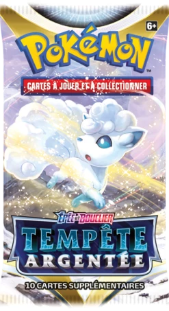 Pokemon : Booster Épée Et Bouclier Tempête Argentée