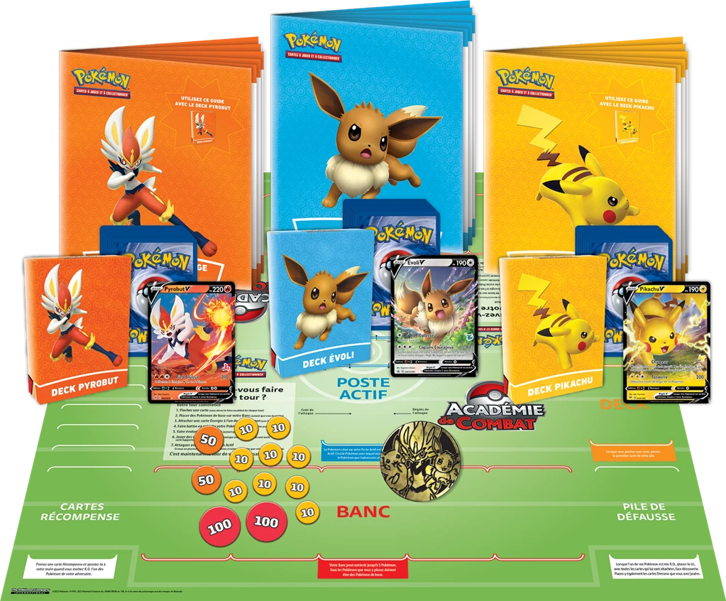 POKEMON Pokémon : Coffret Académie De Combat V2 – Image 3