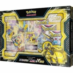 Pokemon : Coffret Combat - Deoxys-VMAX Et VSTAR/Zeraora-VMAX Et VSTAR