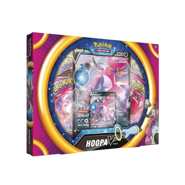 Pokemon - Coffret Hoopa V