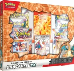 POKEMON Pokémon - Coffret Premium Dracaufeu Ex - Novembre 2023