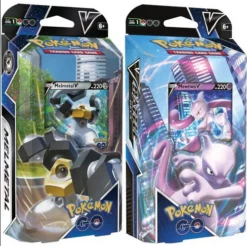 Pokémon : Deck Combat Pokemon Go - Mewtwo - Melmetal