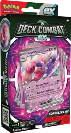 POKEMON Pokémon - Deck De Combat Forgelina-ex