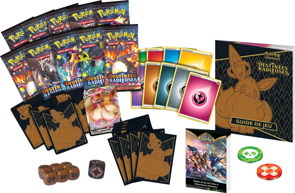 POKEMON Pokémon EB04.5 : Destinées Radieuses - Coffret Dresseur D'Élite – Image 2