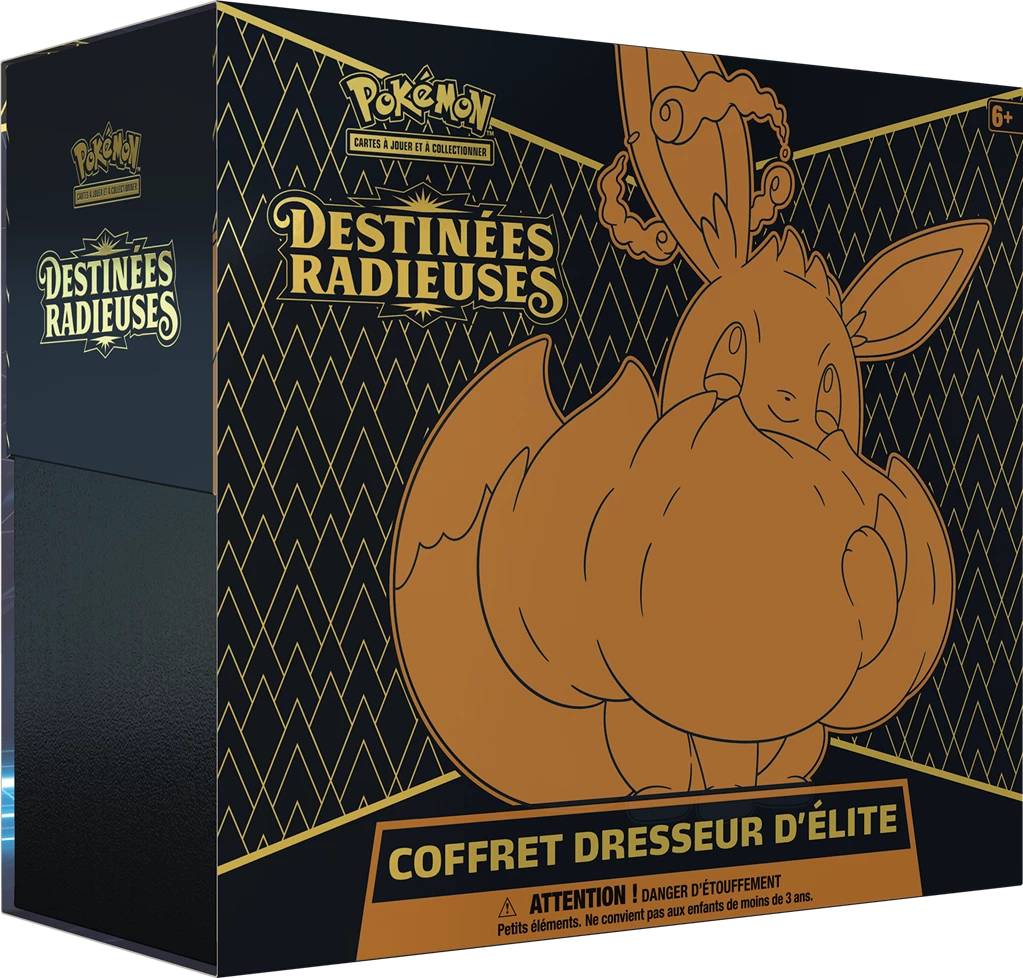 POKEMON Pokémon EB04.5 : Destinées Radieuses - Coffret Dresseur D'Élite