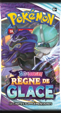 Pokemon EB06 : Booster Règne De Glaçe
