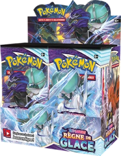 Pokemon EB06 : Display 36 Boosters Règne De Glaçe