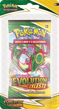 POKEMON Pokémon EB07 : Evolution Celeste - Booster (Blister) FR