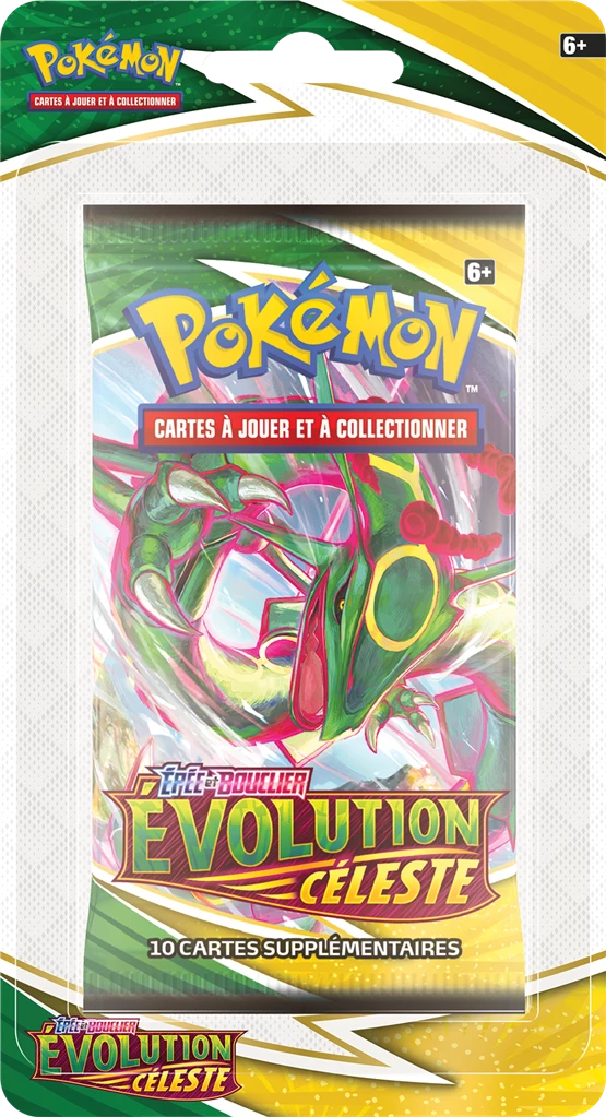 POKEMON Pokémon EB07 : Evolution Celeste - Booster (Blister) FR