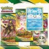 POKEMON Pokémon EB07 : Evolution Celeste - Pack 3 Boosters Bekaglaçon