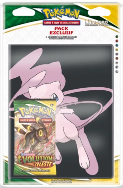 POKEMON Pokémon EB07 : Portfolio + 1 Booster EB07 Évolution Céleste