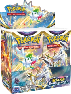 Pokemon EB09 : Boîte De 36 Boosters Épée Et Bouclier Stars Étincelantes