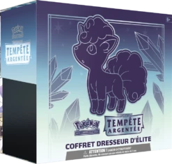 POKEMON Pokémon EB12 : Coffret Dresseur D'Élite Goupix