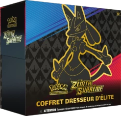 Pokemon EB12.5 - Zenith Suprême - Coffret Dresseur D'Élite (ETB)
