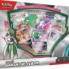 Pokemon - Écarlate Et Violet - Coffret 4 Boosters Rugit-Lune EX / Garde-de-Fer EX