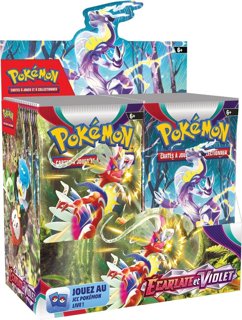 Pokemon EV01 : Booster Écarlate Et Violet – Image 5