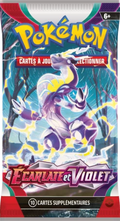 Pokemon EV01 : Booster Écarlate Et Violet