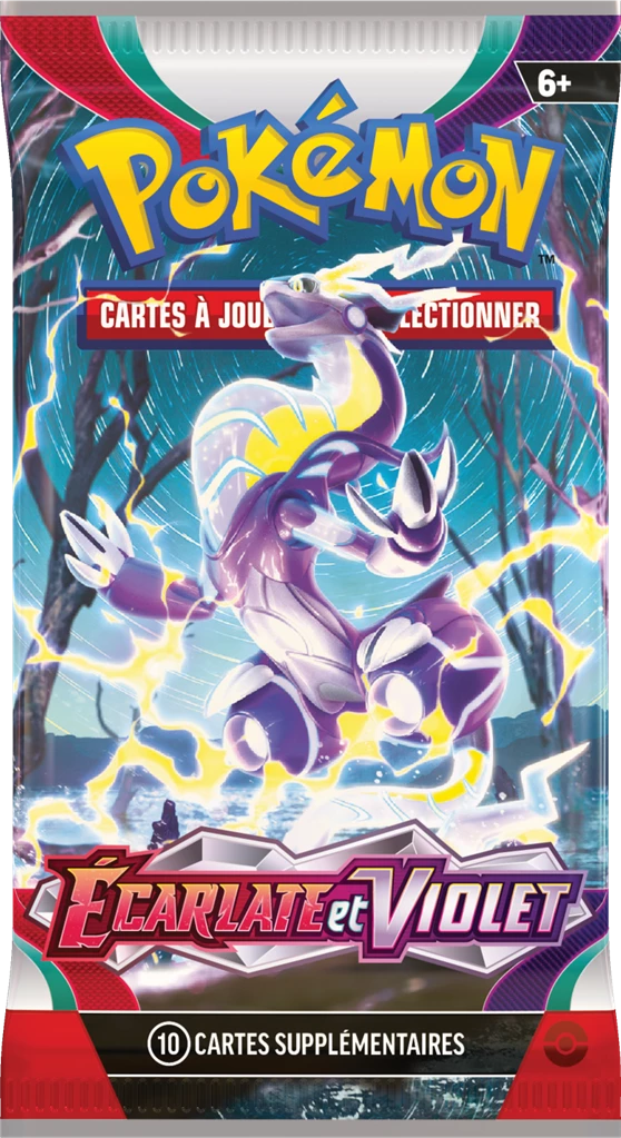 Pokemon EV01 : Booster Écarlate Et Violet