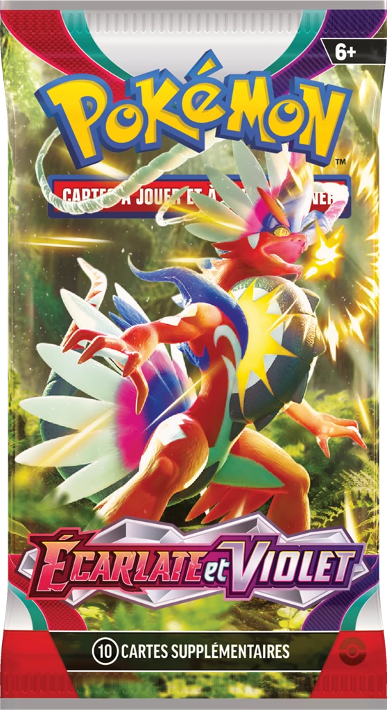 Pokemon EV01 : Booster Écarlate Et Violet – Image 2