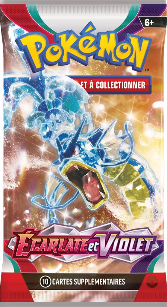 Pokemon EV01 : Booster Écarlate Et Violet – Image 4