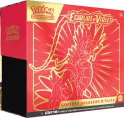 POKEMON Pokémon EV01 : Coffret Dresseur D'Élite Écarlate Et Violet