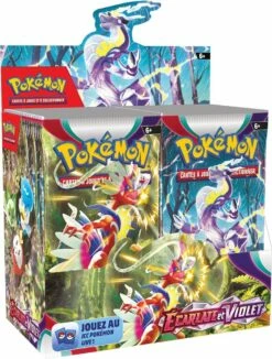 POKEMON Pokémon EV01 : Display 36 Boosters Écarlate Et Violet