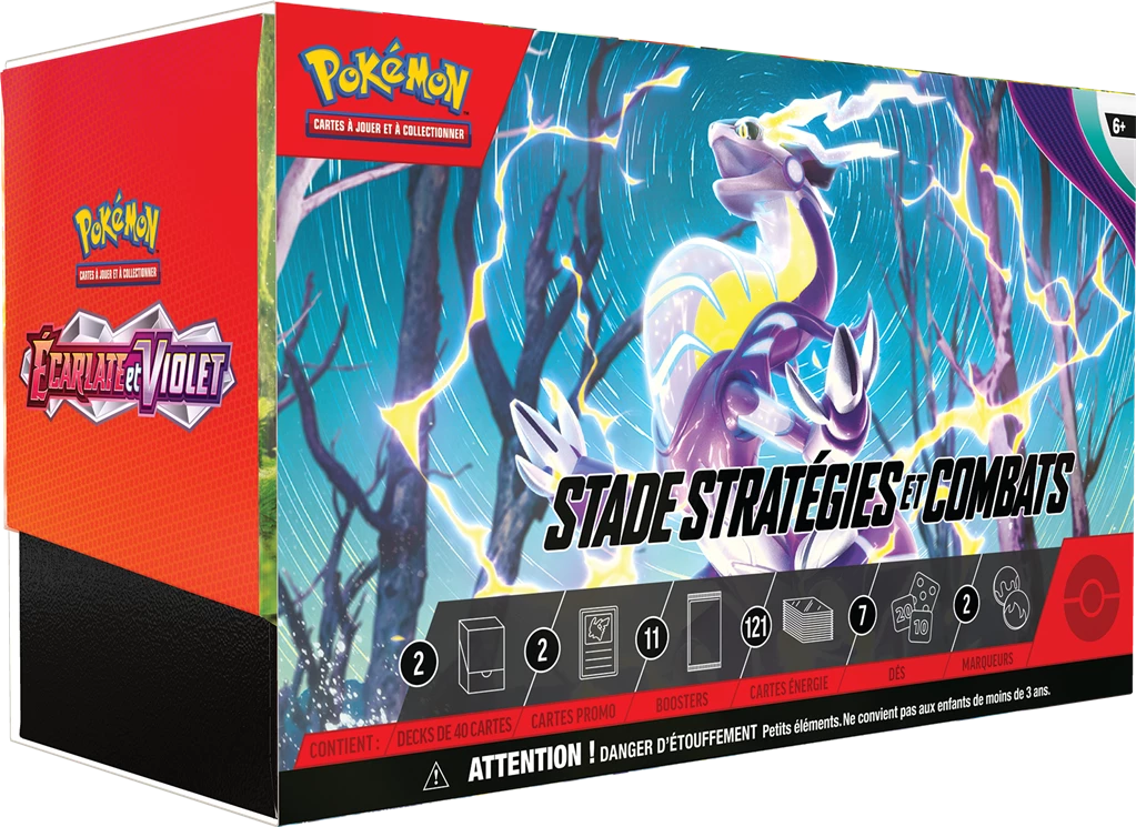 Pokemon EV01 : Stade Stratégie Et Combat (Build & Battle Stadium) - Pokémon Écarlate Et Violet