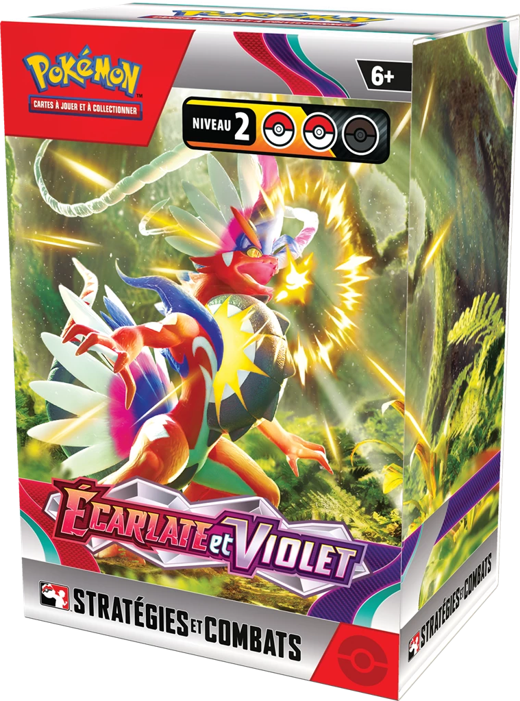 Pokemon EV01 : Stade Stratégie Et Combat (Build & Battle Stadium) - Pokémon Écarlate Et Violet – Image 2