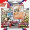 Pokemon EV01 : Tripack Écarlate Violet