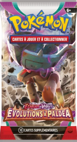 Pokemon EV02 : Booster Écarlate Et Violet Évoluton à Paldéa