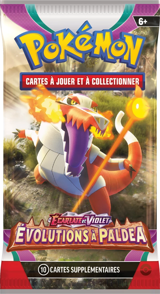 Pokemon EV02 : Booster Écarlate Et Violet Évoluton à Paldéa – Image 4